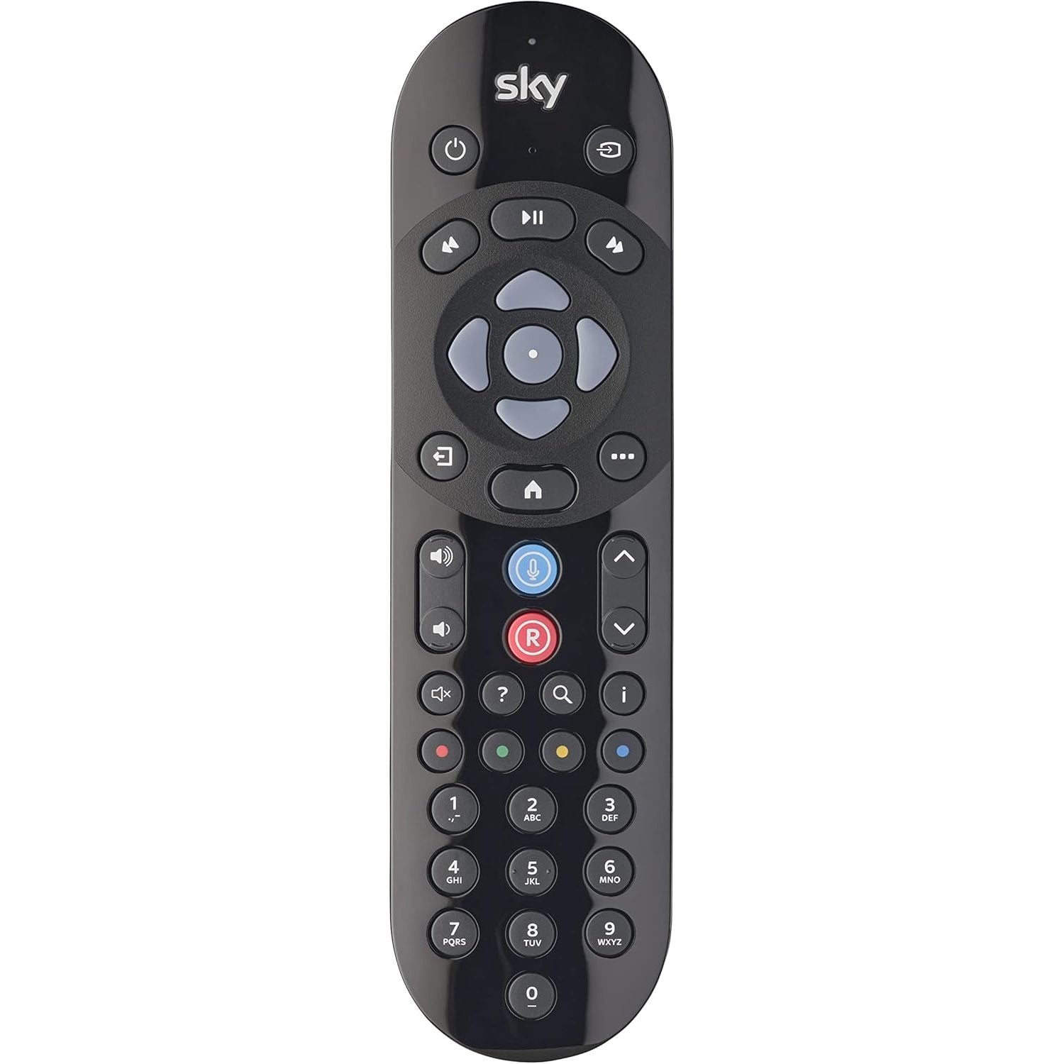 Original SKY Q Voice Remote Control SKY135 - Black - 2