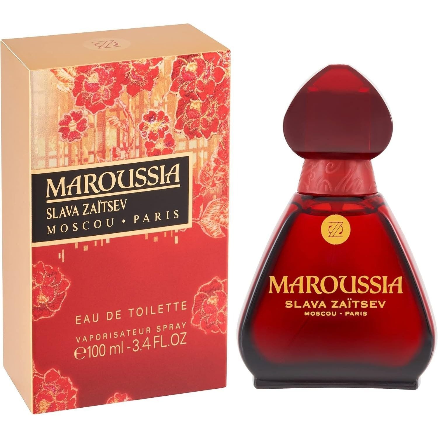 Slava Zaitsev Maroussia 100ml Eau De Toilette Spray - 1