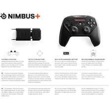 SteelSeries Nimbus+ Wireless Gaming Controller for iPhone - 8