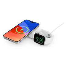 Twelve South ButterFly SE 2-in-1 USB-C Qi2 Travel Charger – Purple - 1