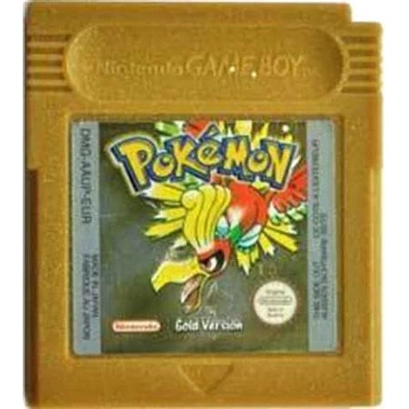Pokemon Gold - Nintendo - 1