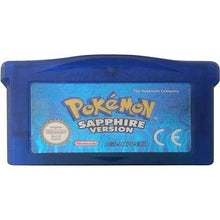 Pokemon Sapphire - Nintendo - 1
