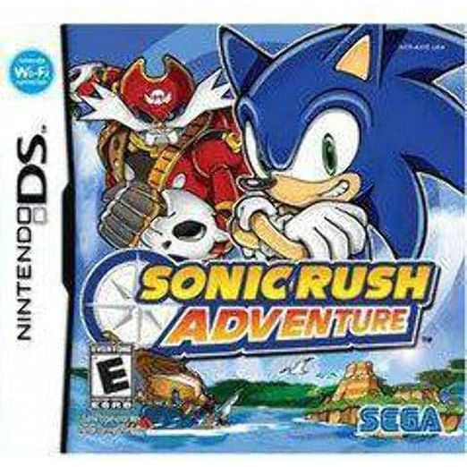 Sonic Rush Adventure - Nintendo - 1