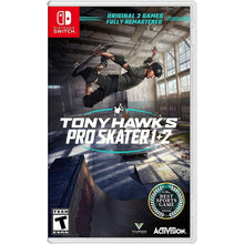 Tony Hawk's Pro Skater 1 + 2 Nintendo Switch Game - Without Case - 1