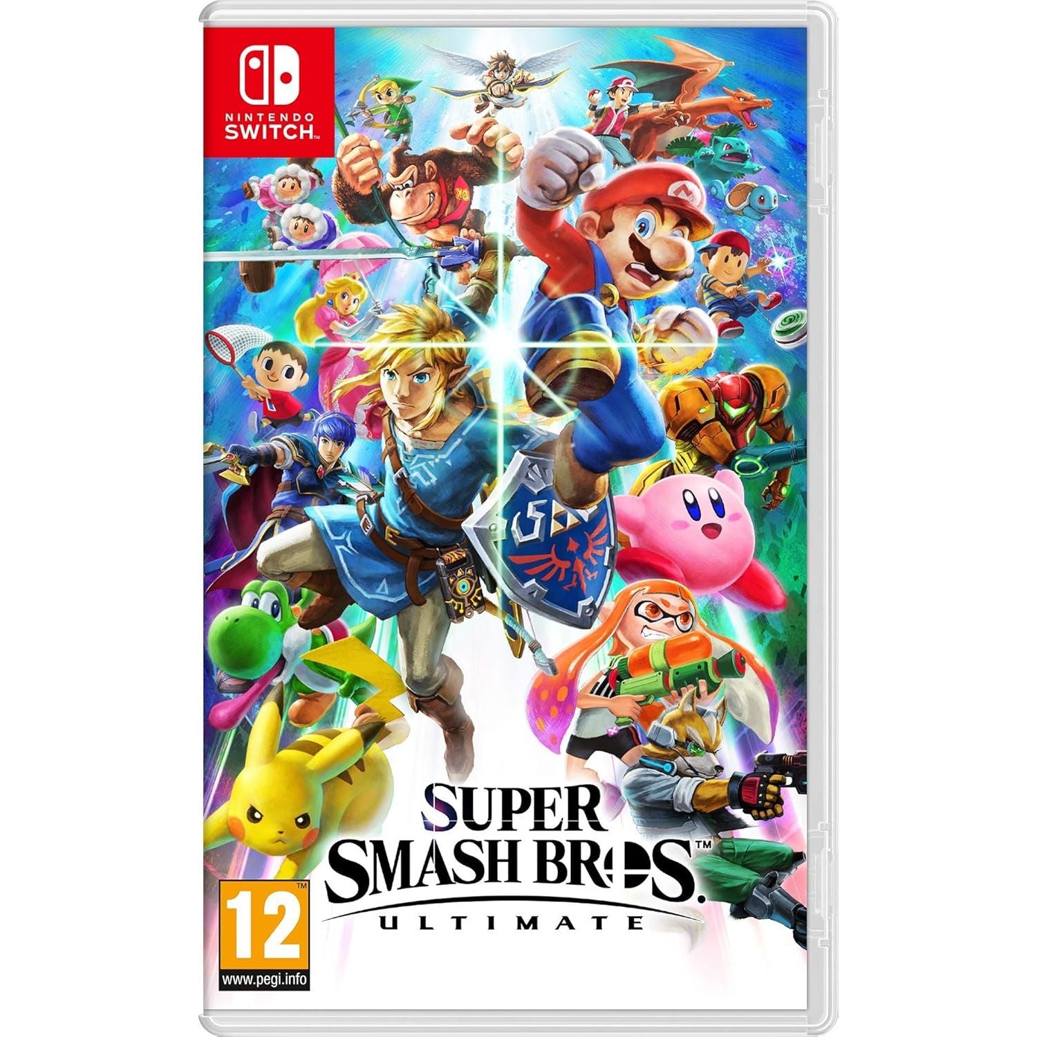 Super Smash Bros Ultimate Nintendo Switch - Without Case - 1