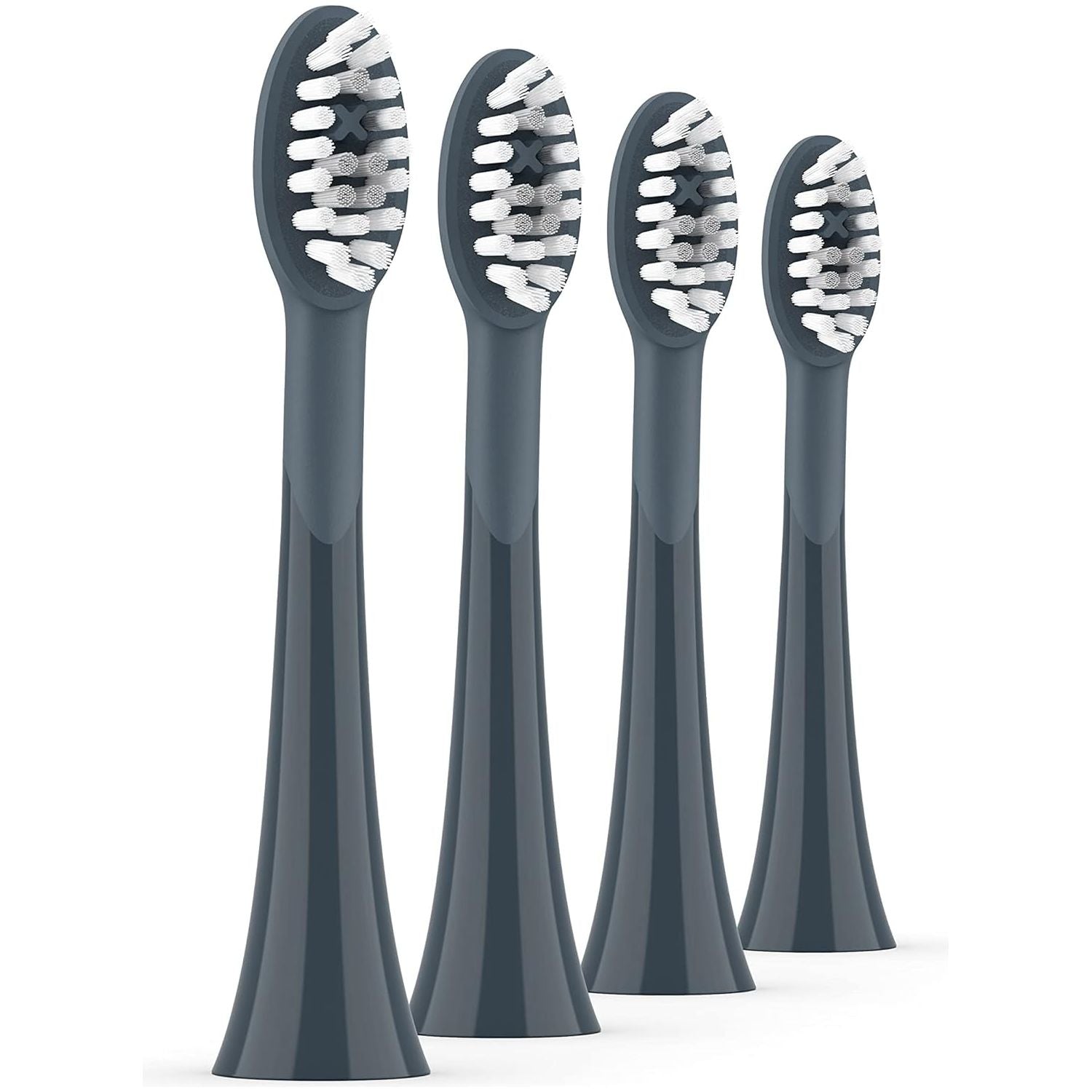 Ordo Sonic Charcoal Grey Electric Brush Heads - 4 Pack - 5