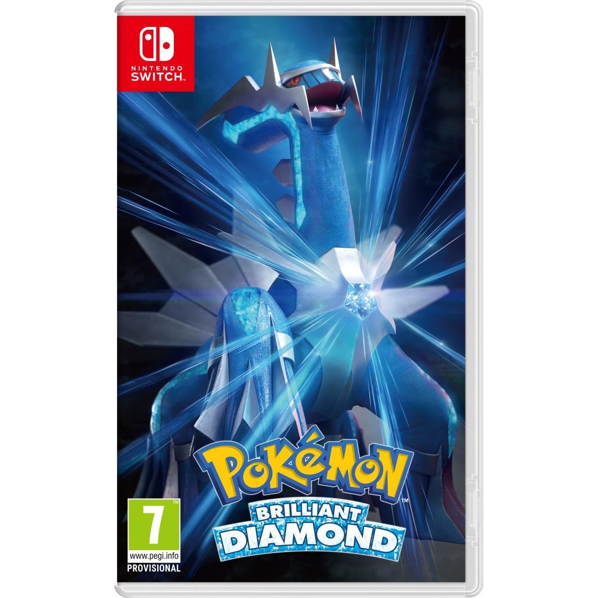 Pokemon: Brilliant Diamond Nintendo Switch - Without Case - 1