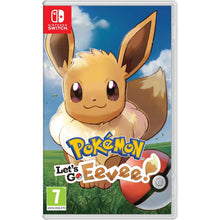 Pokemon Let's Go Eevee Nintendo Switch - Without Case - 1
