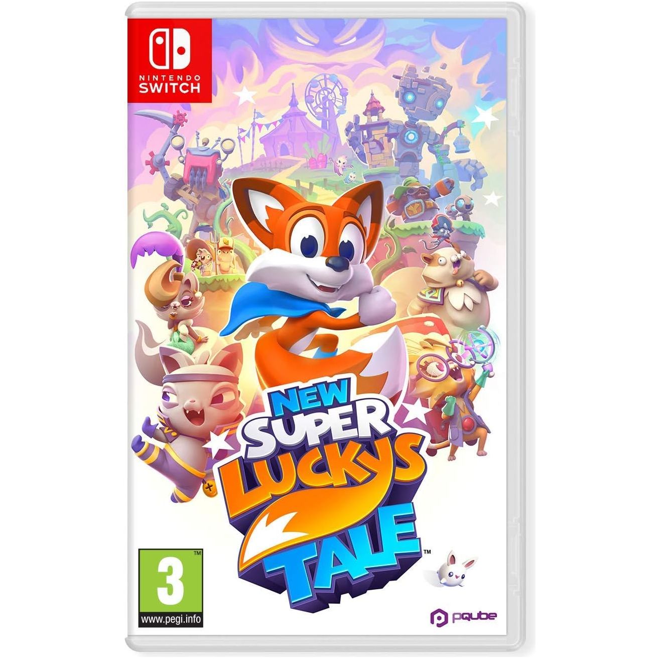New Super Lucky's Tale Nintendo Switch - Without Case - 1