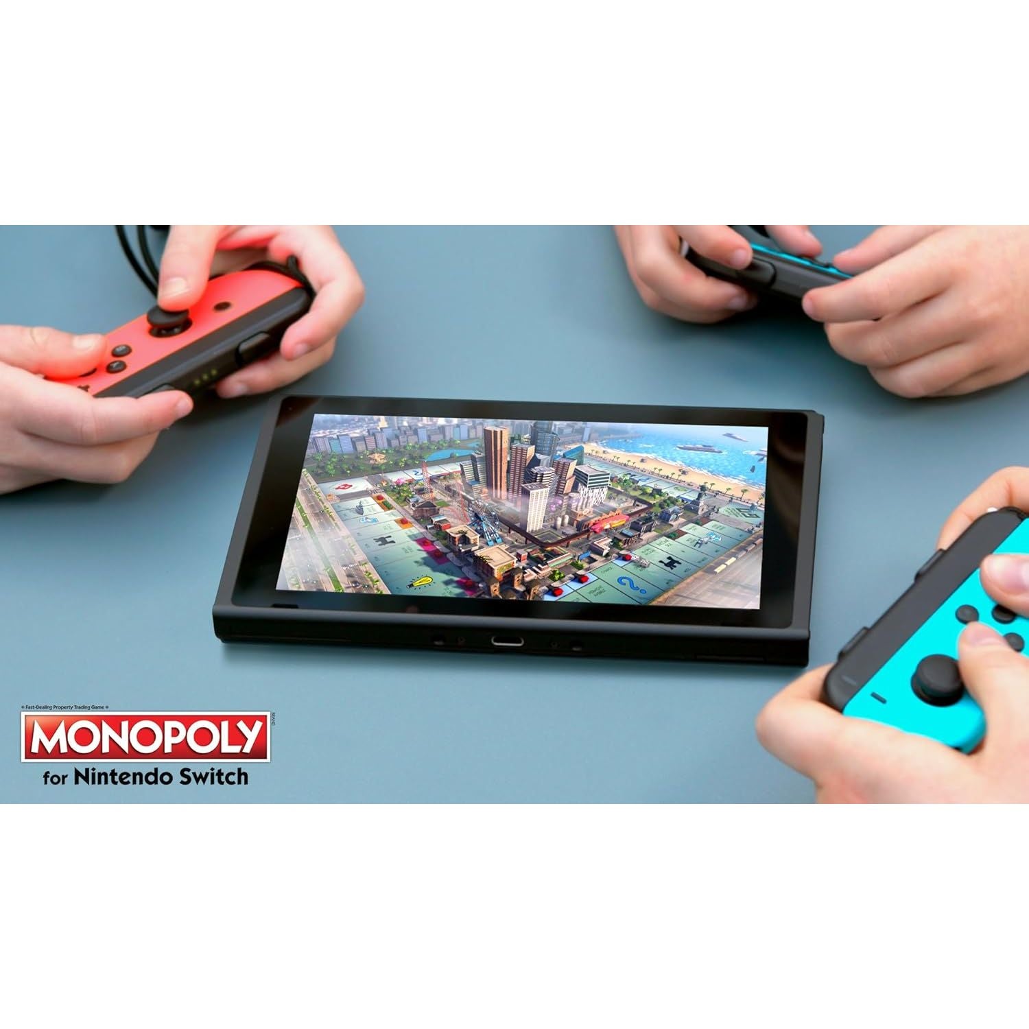 Monopoly Nintendo Switch - Without Case - 3