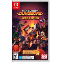 Minecraft Dungeons Hero Edition Nintendo Switch - Without Case - 1
