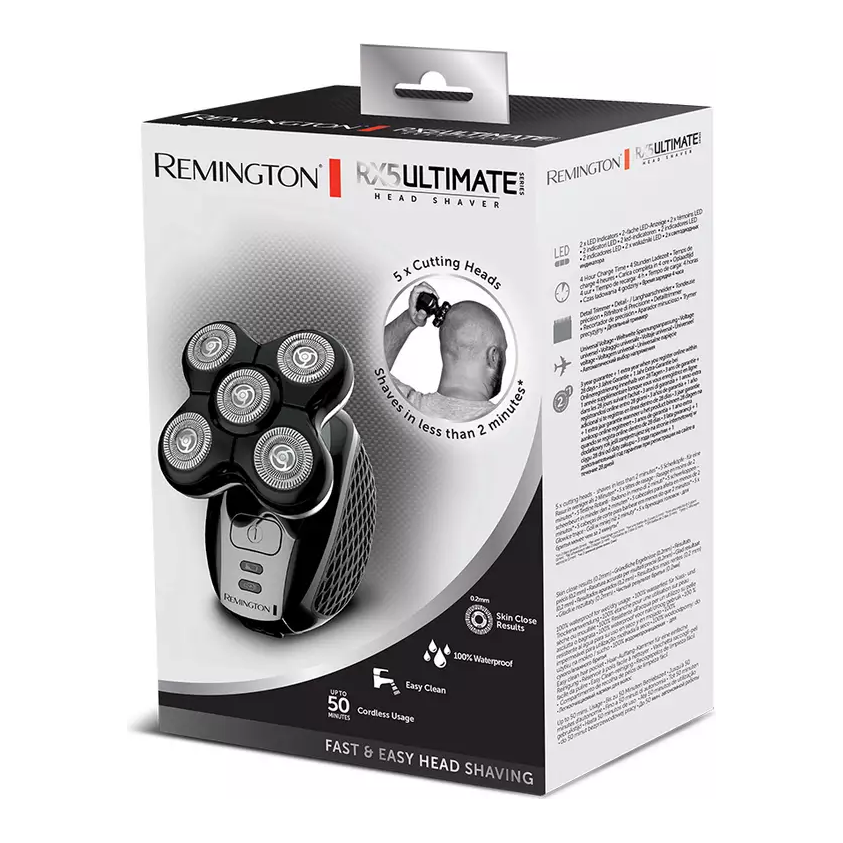 Remington RX5 Ultimate Series Head Shaver XR1500 - 7