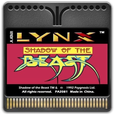 Atari Lynx Shadow Of The Beast - 1