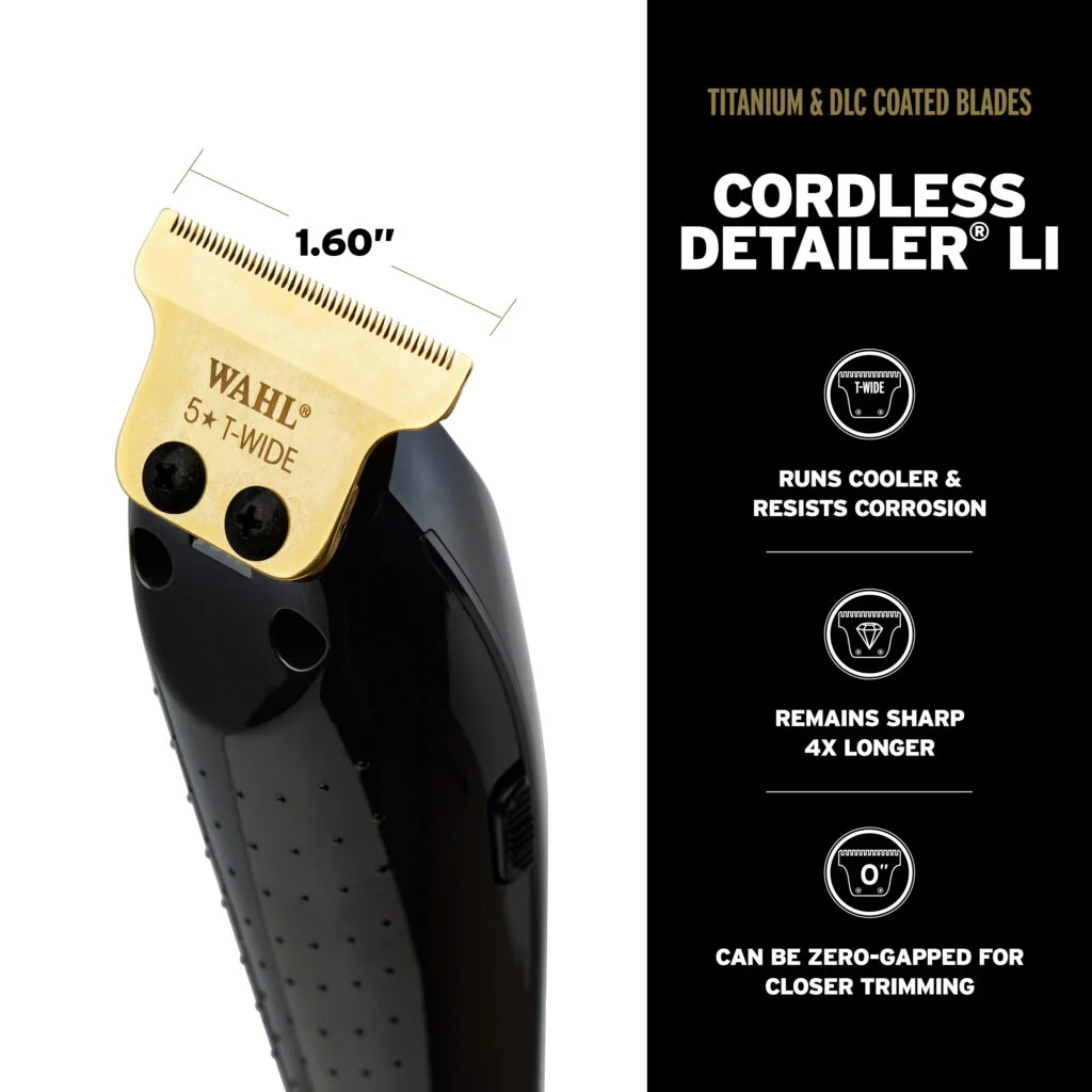 5 Star Cordless Barber Combo - 2