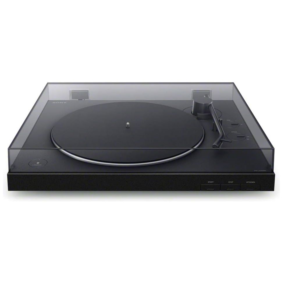 Sony PS-LX310BT Bluetooth Turntable with built-in Phono Pre-Amp, 2 speeds and 3 gain modes, Black - 2