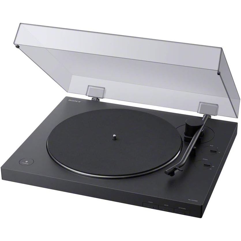 Sony PS-LX310BT Bluetooth Turntable with built-in Phono Pre-Amp, 2 speeds and 3 gain modes, Black - 3
