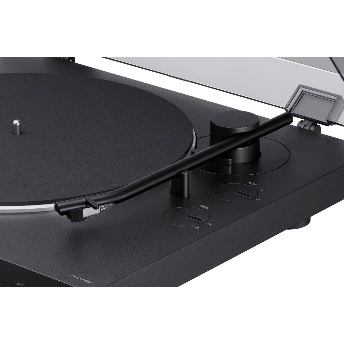 Sony PS-LX310BT Bluetooth Turntable with built-in Phono Pre-Amp, 2 speeds and 3 gain modes, Black - 4