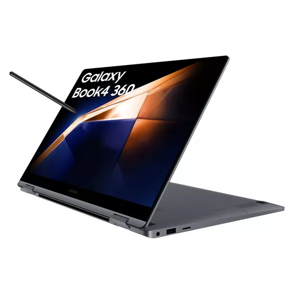 SAMSUNG Galaxy Book4 360 15.6" 2 in 1 Laptop - Intel® Core™ 5, 256 GB SSD, Grey - 5