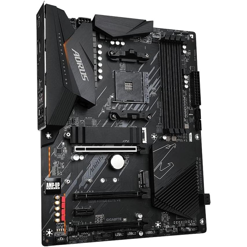 Gigabyte B550 Aorus Elite V2 ATX AM4 Motherboard - 3