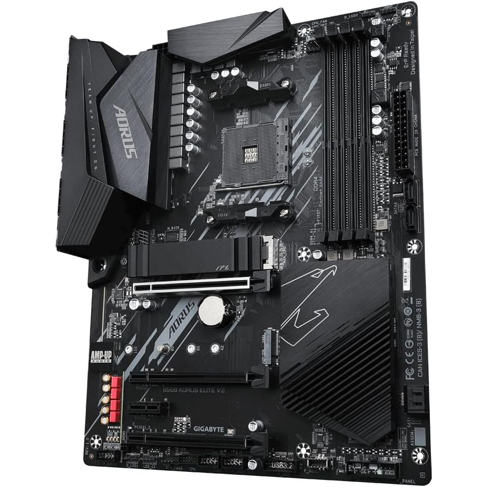 Gigabyte B550 Aorus Elite V2 ATX AM4 Motherboard - 4
