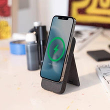 ZAGG mophie Snap+ Powerstation Stand, Magnetic and portable wireless battery, compatible with MagSafe, 10,000mAh internal battery, Black - 4
