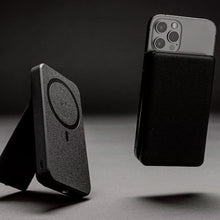 ZAGG mophie Snap+ Powerstation Stand, Magnetic and portable wireless battery, compatible with MagSafe, 10,000mAh internal battery, Black - 5