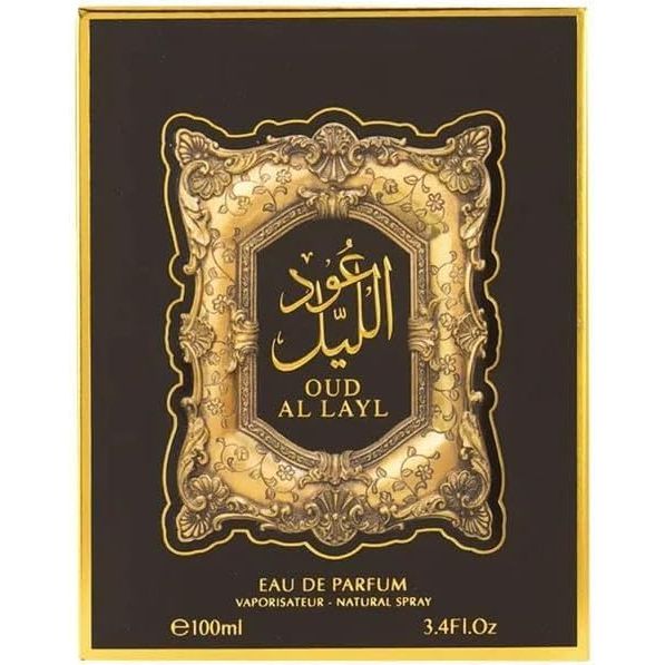 Arabiyat Oud Al Layl Eau de Parfum For Men and Women (Unisex), 100 ml - 3