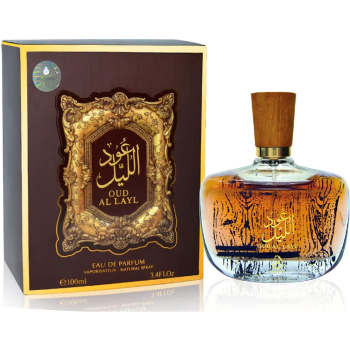 Arabiyat Oud Al Layl Eau de Parfum For Men and Women (Unisex), 100 ml - 6