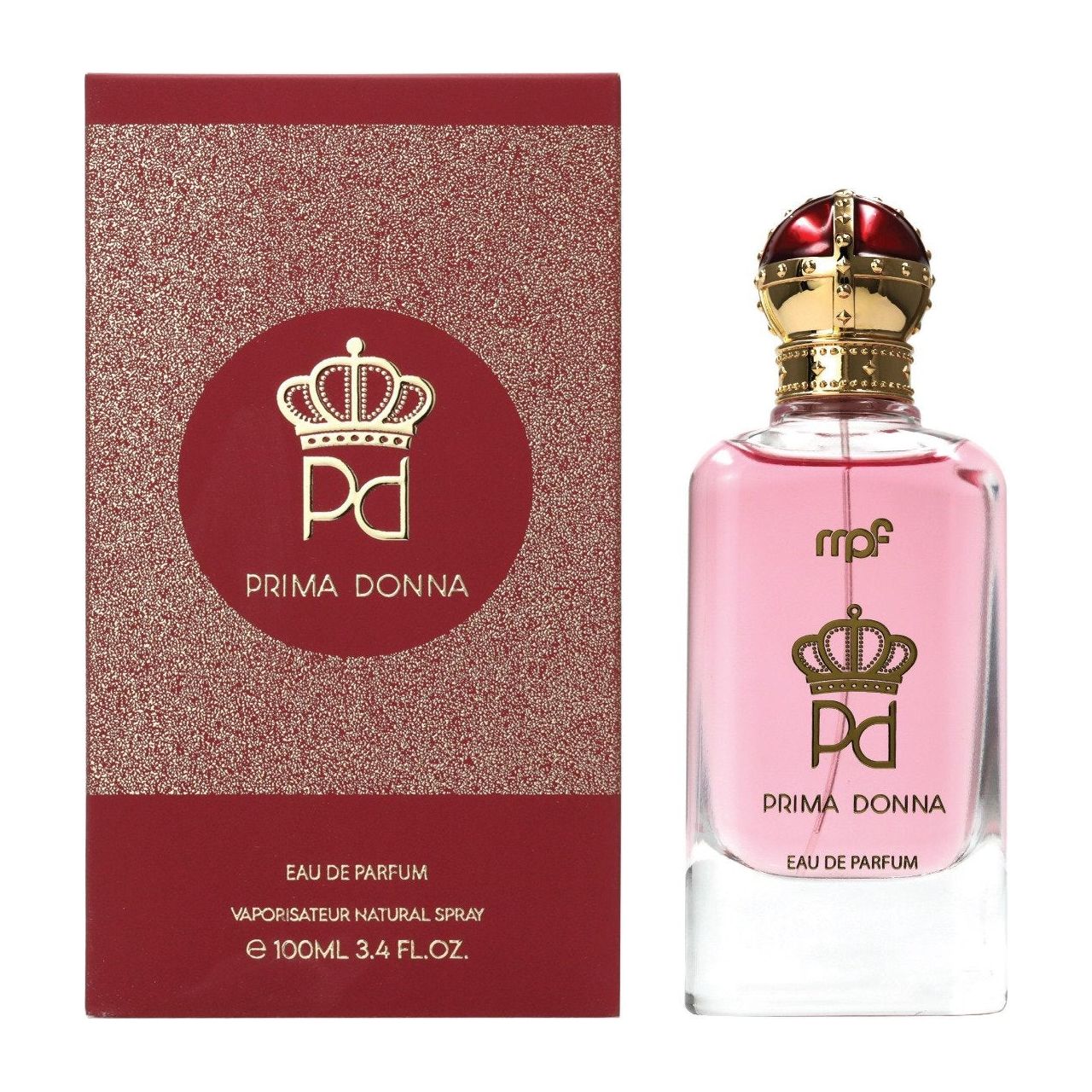 Eau de Parfum MPF Prima Donna, Women, 100 ml - 1