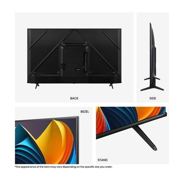 HISENSE 50E7NQTUK 50" Smart 4K Ultra HD HDR QLED TV with Amazon Alexa - 3