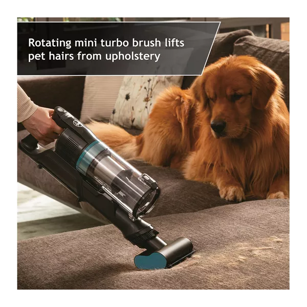 HOOVER HF1 Plus Pets Cordless Vacuum Cleaner - Green & Black - 3