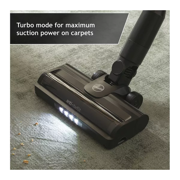 HOOVER HF1 Plus Pets Cordless Vacuum Cleaner - Green & Black - 4