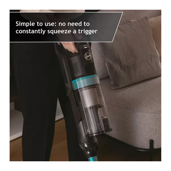 HOOVER HF1 Plus Pets Cordless Vacuum Cleaner - Green & Black - 6