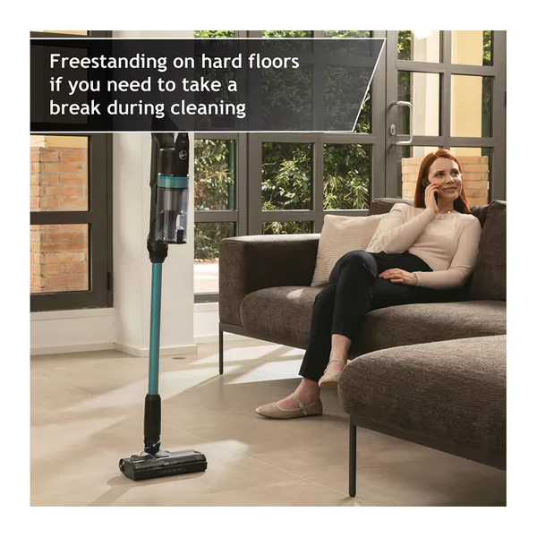 HOOVER HF1 Plus Pets Cordless Vacuum Cleaner - Green & Black - 8