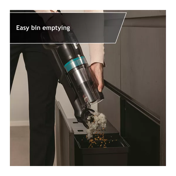 HOOVER HF1 Plus Pets Cordless Vacuum Cleaner - Green & Black - 9