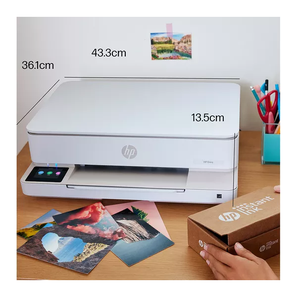 HP Envy 6120e All-in-One Inkjet Wireless Printer - 9