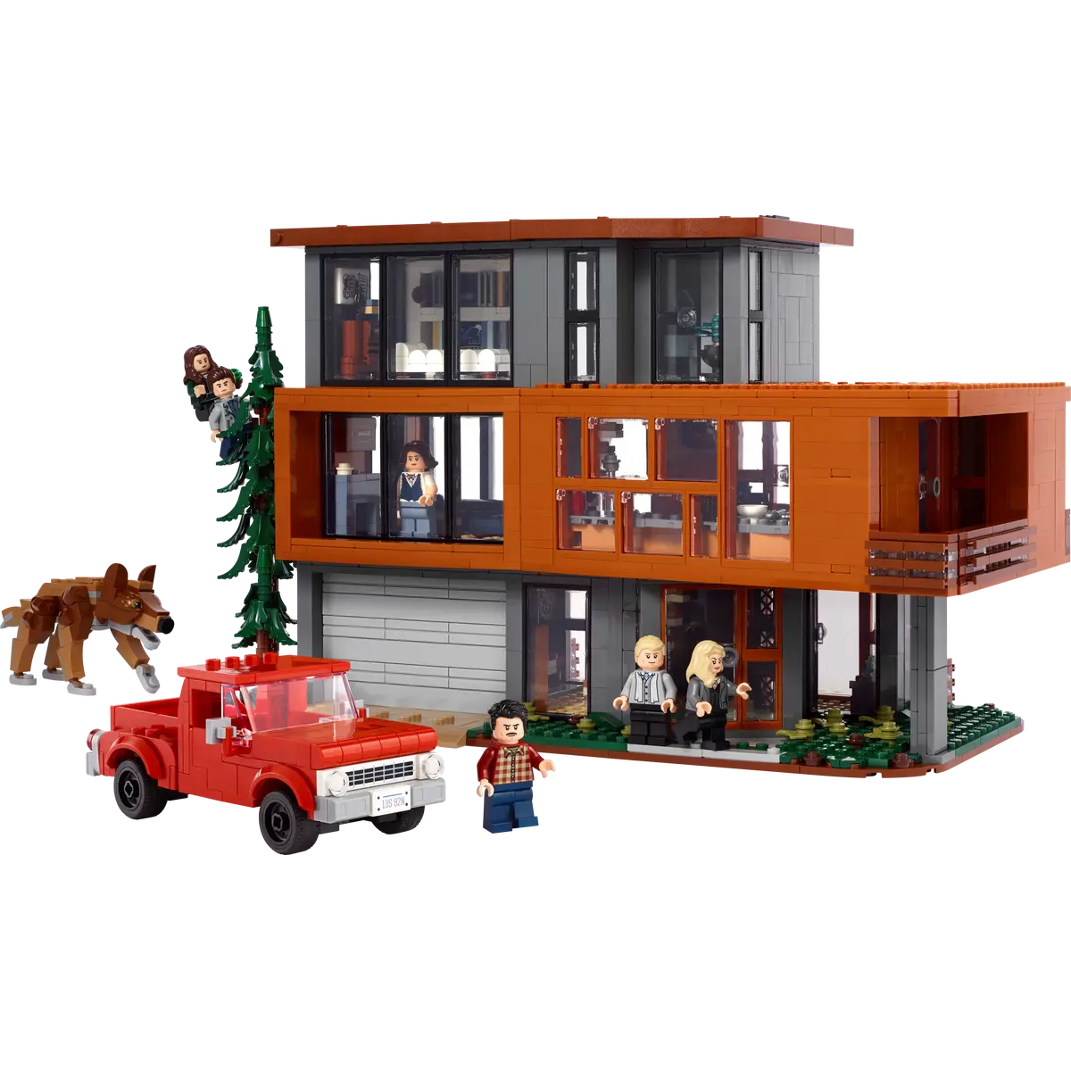 LEGO IdeasLEGO 21354 Twilight The Cullen House - 3
