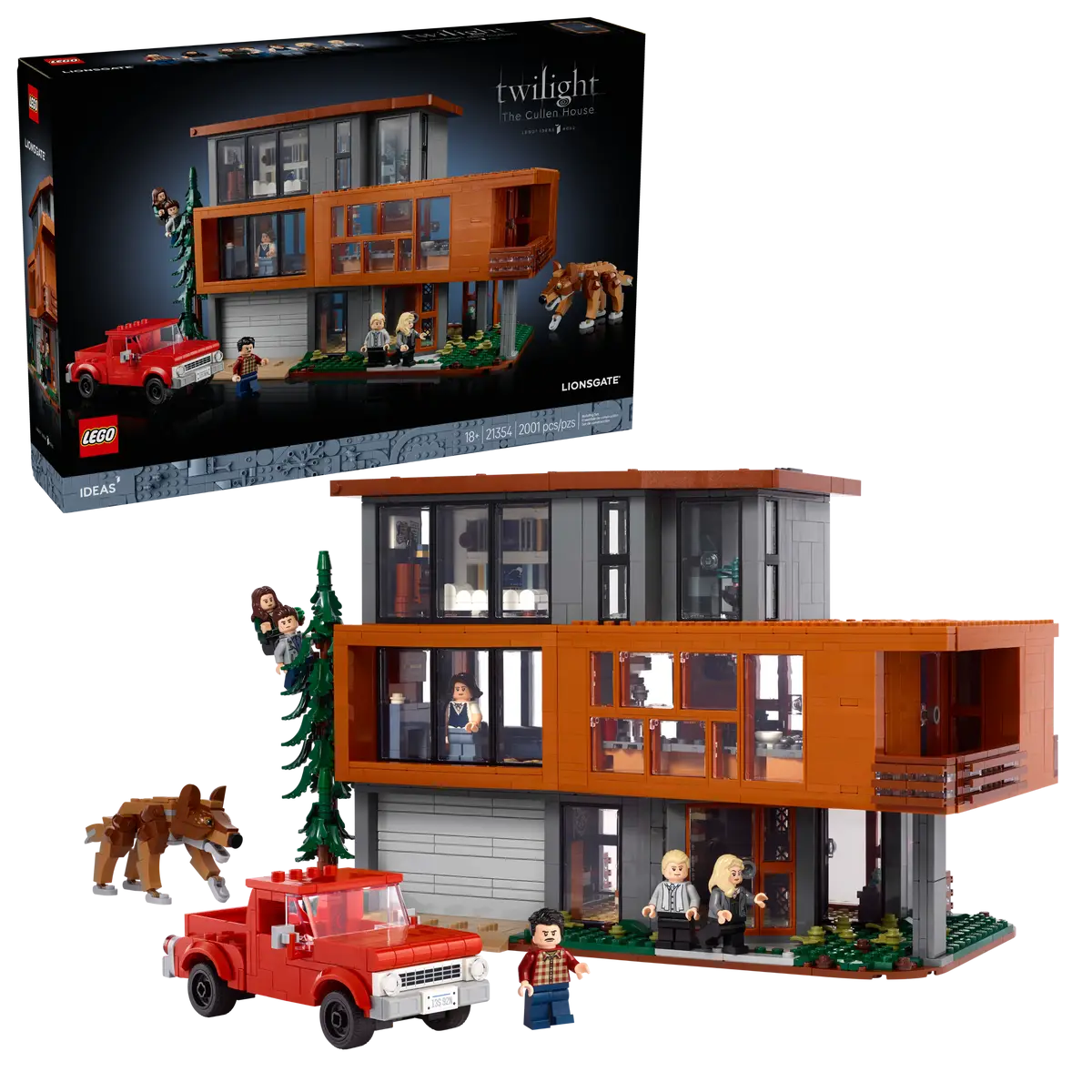 LEGO IdeasLEGO 21354 Twilight The Cullen House - 2