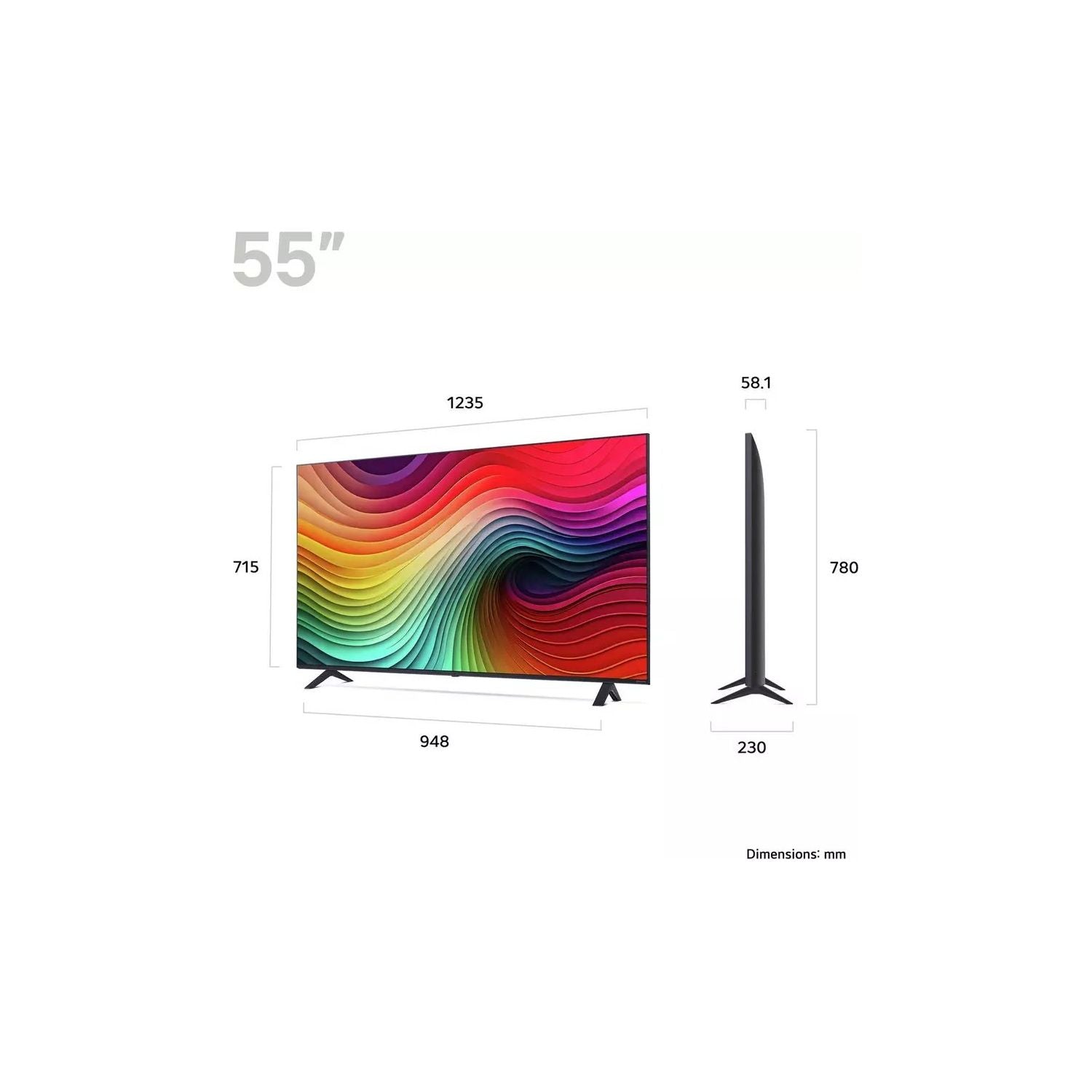 LG 50NANO81T6A 50" Smart 4K Ultra HD HDR LED TV with Amazon Alexa - 2