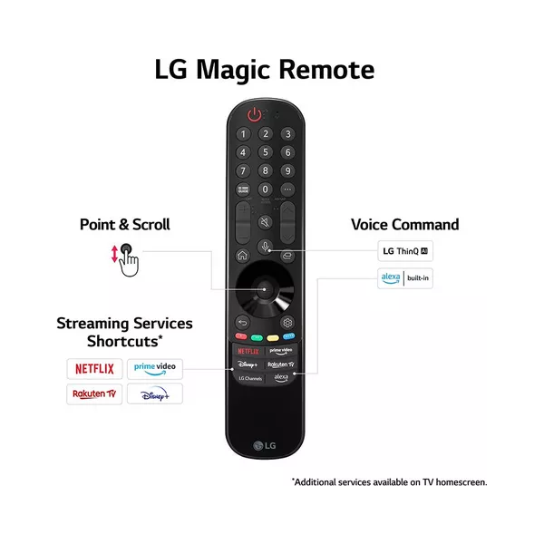 LG G4 55 inch OLED evo 4K HDR Smart TV (2024) - OLED55G46LS - 6