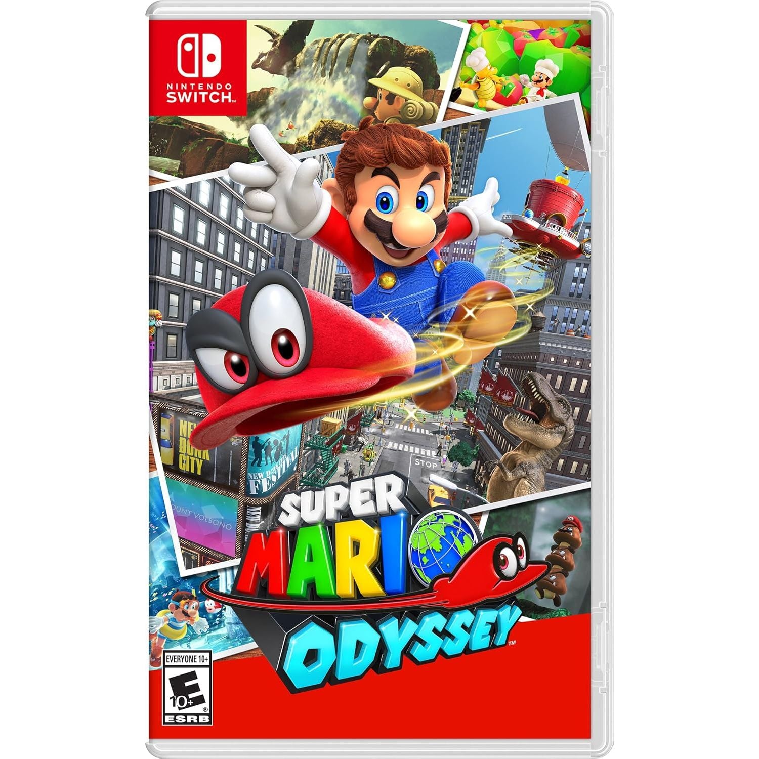 Super Mario Odyssey - Nintendo Switch Game - 1