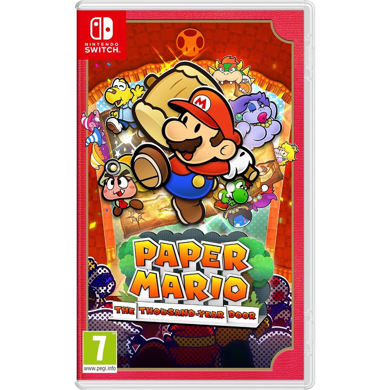Paper Mario: The Thousand-Year Door - Nintendo Switch Game - 1