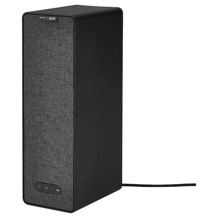 Symfonisk Gen 2 Smart Wi-Fi Bookshelf Speaker - Black - 1