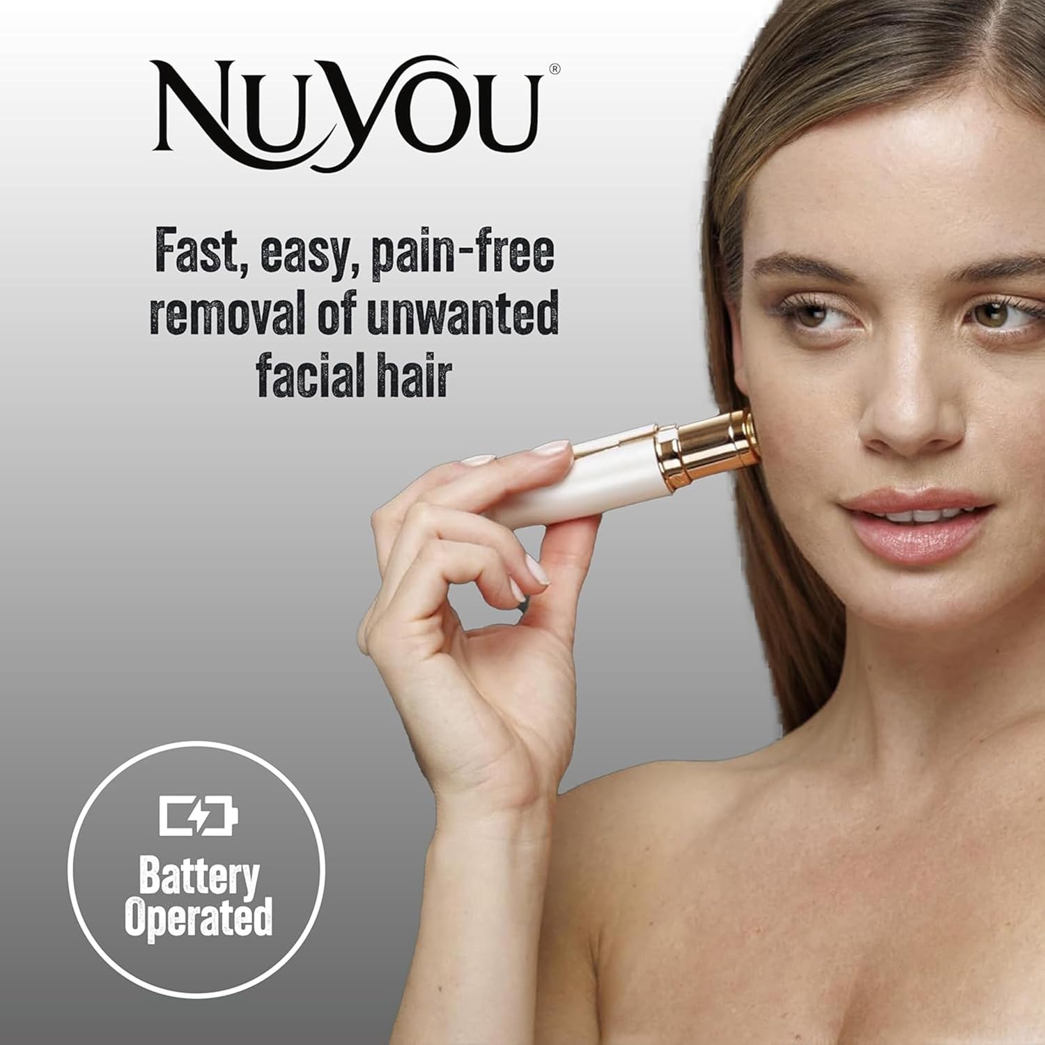 JML Nu You Rechargeable Facial Hair Trimmer - 8