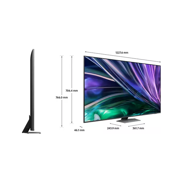 SAMSUNG QN85D 65 inch Neo QLED 4K HDR Smart TV (2024) - QE65QN85DBTXXU - 2