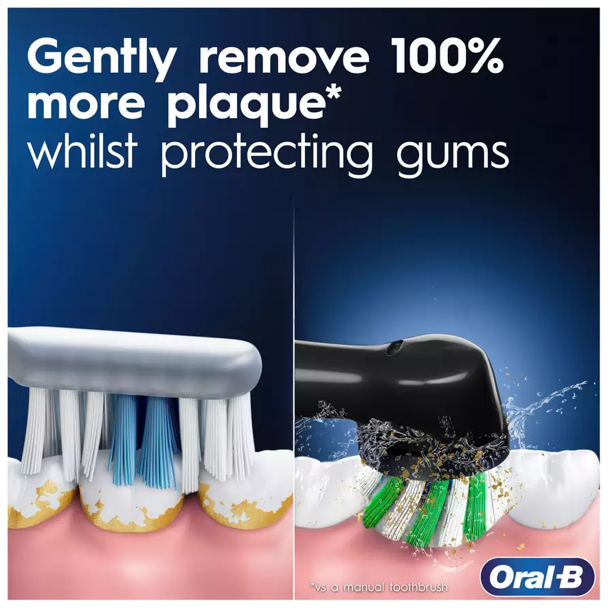 Oral B PRO 3 3500 Black (+Travel case) - 2