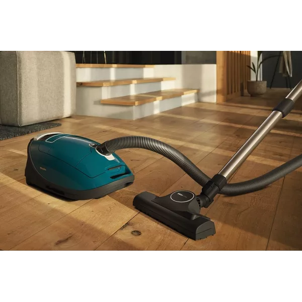 MIELE Complete C3 Active Cylinder Bagged Vacuum Cleaner – Petrol Blue - 3