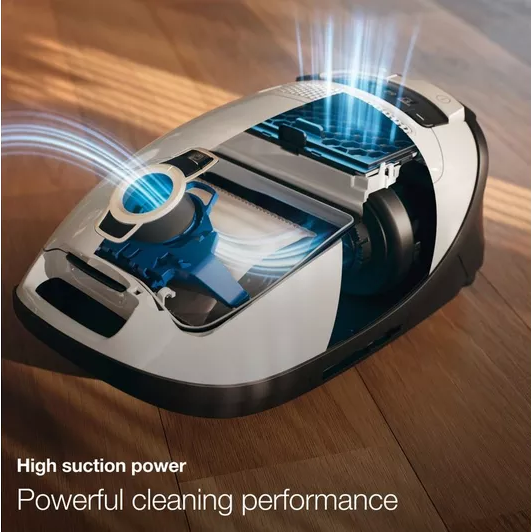 MIELE Complete C3 Active Cylinder Bagged Vacuum Cleaner – Petrol Blue - 5