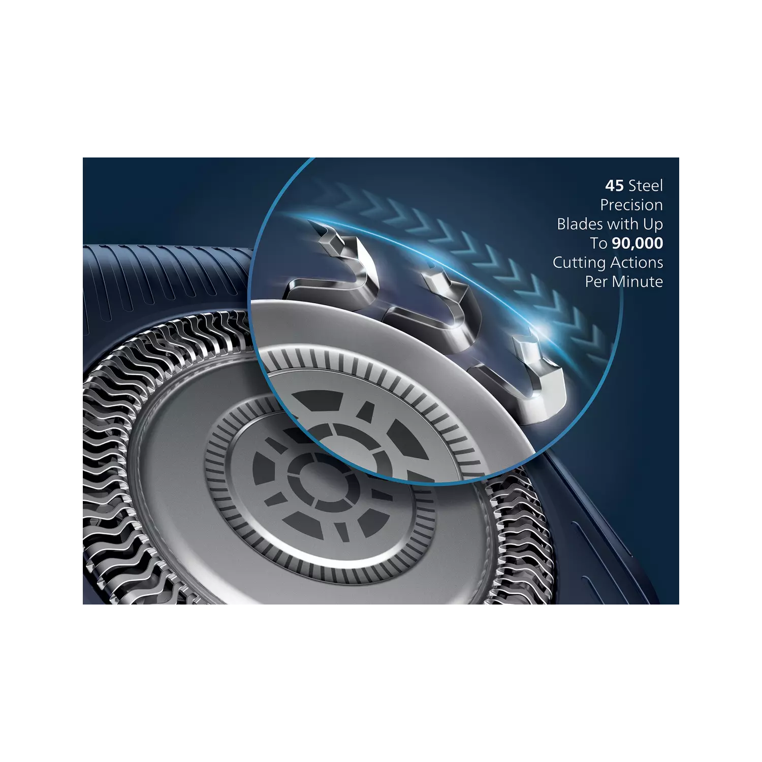 Philips SH71/50 Shaving Replacement Heads - 3