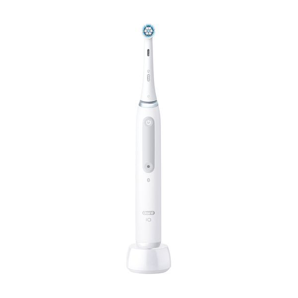 ORAL B iO 4 Electric Toothbrush - White - 2
